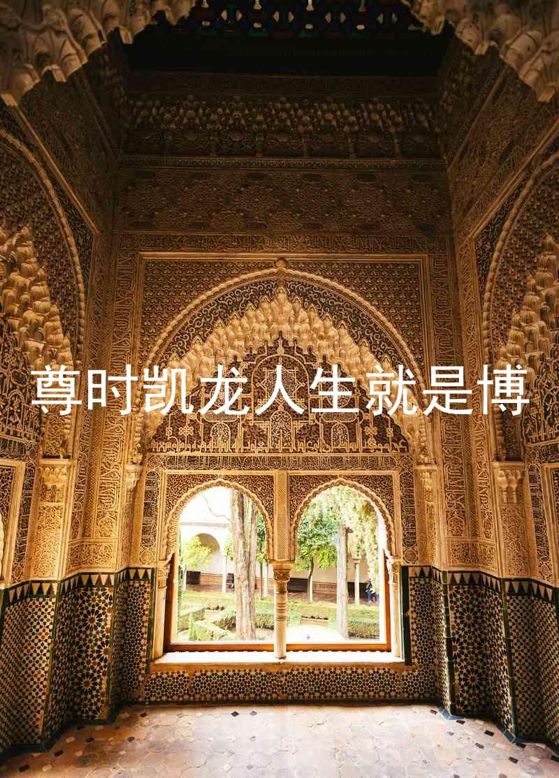 尊时凯龙人生就是博